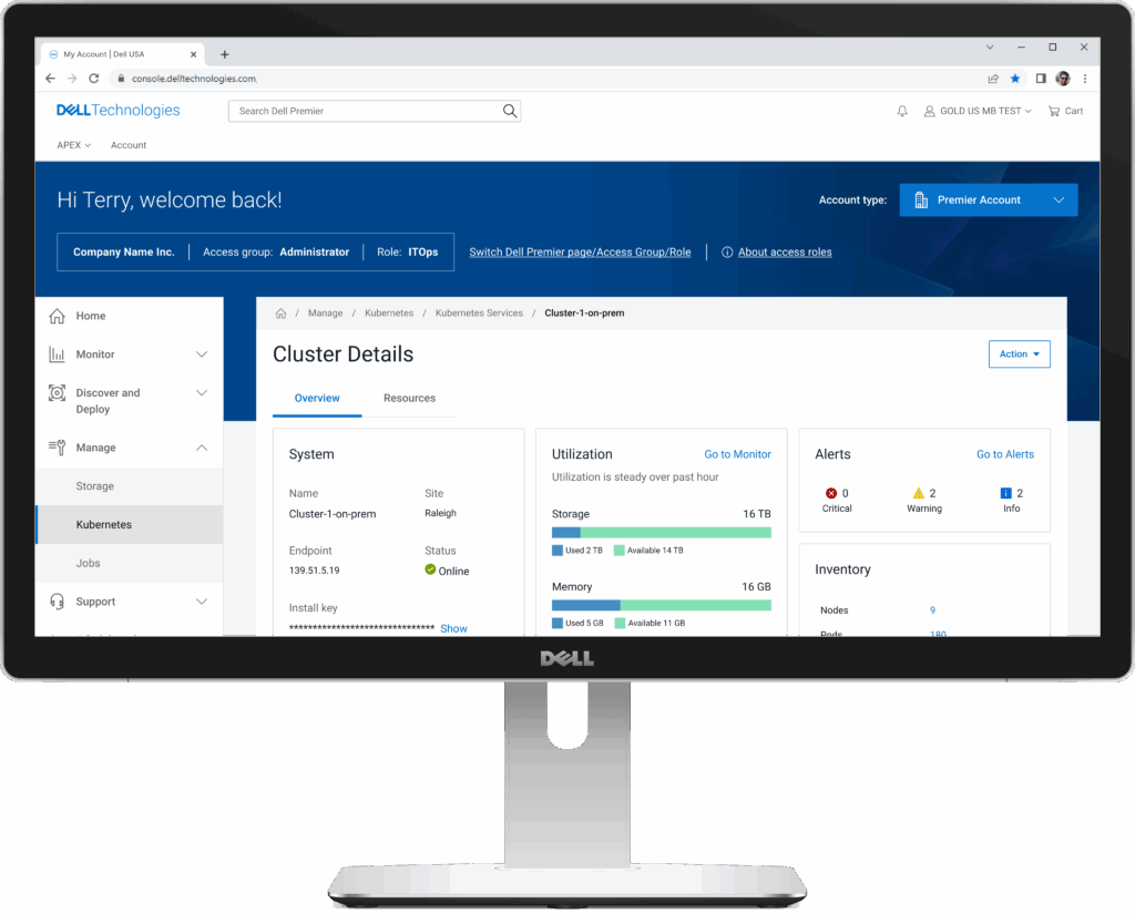 APEX Navigator for Kubernetes